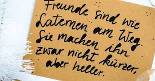 Adventskalender Der Guten Gedanken Wunsche Nr 8 Was Eigenes Diy Food Blog Von Bine Gullich Gute Gedanken Wunsche Fur Freunde Freunschaft Spruche