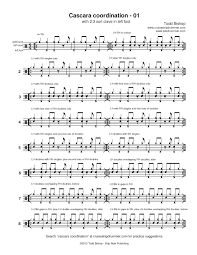 A Blog About Playing The Drums With A Focus On Jazz Funk And Latin Hundreds Of Pages Of Practice Materials And Drum Sheet Music Drum Patterns Drum Lessons