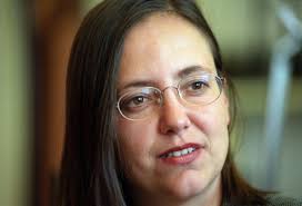 Image of ATTORNEY FOR ARTHUR ANDERSEN NANCY TEMPLE TESTIFIES ON CAPITOL  HILL.,