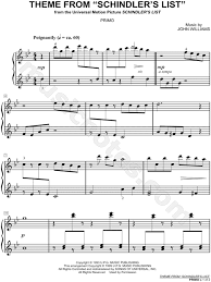 I could have done more 3. Theme From Schindler S List From Schindler S List Sheet Music In G Minor Download Print Sku Mn0082033
