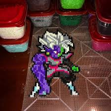 No Hay Ninguna Descripcion De La Foto Disponible Bead Sprite Pixel Art Dragon Ball Art