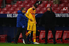 Gerard piqué pes 2021 stats. Report Gerard Pique To Miss The First Leg Fixture Between Barcelona And Psg Doubtful For The Return Match Psg Talk