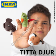 Jual Finger Puppet Terlengkap