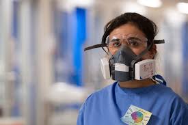 Exhausted' nurse says improving coronavirus patients give her strength