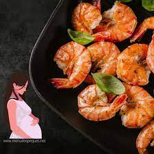 Gambas Y Langostinos Durante El Embarazo Son Seguros