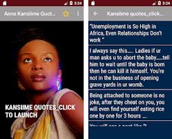 See more of anne kansiime quotes on facebook. Anne Kansiime Quotes Apk Download For Android Latest Version 1 0 Com Legit App Anne