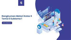 Rangkuman materi tema 6 kelas 6 subtema 2. Rangkuman Materi Kelas 6 Tema 6 Subtema 1 Osnipa