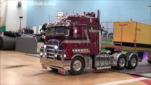 R/c manuals for major tamiya chassis are available for download. Rc Trucks Amazing Custom Built 1 14 Tamiya Rc Truck Australian Kenworth K200 Roadtrain Youtube