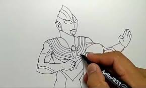 Maybe you would like to learn more about one of these? Belajar Menggambar Wow Hebat Cara Menggambar Ultraman Tiga Dengam Mudah Banget How To Draw Ultraman Easy Facebook