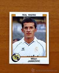 Berita bola terkini, live score sepak bola, dan informasi pertandingan liga eropa & indonesia terlengkap. Real Madrid 184 Jankovic Futbol 88 Panini Buy Old Football Stickers At Todocoleccion 50050386