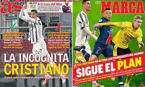 Parte médico de sergio ramos. Real Madrid Apos Are Interested In Bringing Back Cristiano Ronaldo Apos World Sports Tale