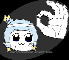 A Ok Allochii Pop Team Epic By Marshallleealh On Deviantart