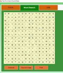 If you want to use a short phrase such as lunch box you may do so, but be aware that it will show up in the word search puzzle without the space between the. 7 Best Free Word Search Maker Software For Windows