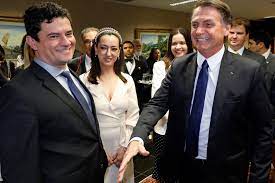 Sergio fernando moro (portuguese pronunciation: Bolsonaro Ja Escolheu Moro Para Vice Em 2022 Afirma Feliciano Congresso Em Foco