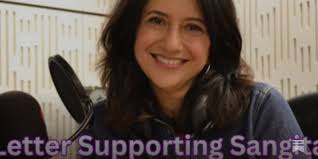 Updated Letter for Sangita Myska