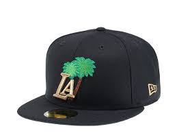New Era Los Angeles Lakers Palm Tree Gold Edition 59fifty Fitted Cap Topperzstore Com