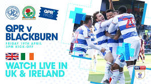 Queens park rangers vs blackburn rovers at kiyan prince foundation stadium. Qpr Fc Watch Qpr Vs Blackburn Rovers Wherever You Are Facebook