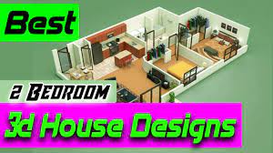 That can be constructed in a lot with a minimum lot area of 120 sq.m. 20 Best Small 2 Bedroom House Plans Designs Youtube