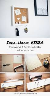 Diy Ikea Hack Ribba Pinnwand Mit Schlusselhalter Yeah Handmade Ikea Bilderrahmen Ribba Ikea Bilderrahmen Schlusselhalter Diy