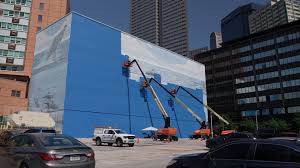 Dallas whale mural artist sues FIFA for $25M, FIFA responds