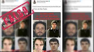 Este viernes la senadora del centro democrático maría fernanda cabal publicó en su cuenta de twitter una imagen con rostros de 'youtubers' como supuestos guerrilleros de las farc más buscados por la policía boliviana. Maria Fernanda Cabal Confundio Youtubers Famosos Con Guerrilleros De Las Farc Colombiacheck