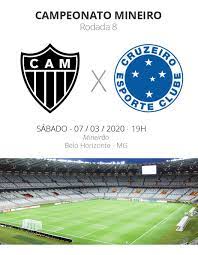 Com um belo gol de otero no final, o galo mineiro levou a melhor e tirou a raposa do g4. Atletico Mg X Cruzeiro Veja Como Assistir Escalacoes Desfalques E Arbitragem Campeonato Mineiro Ge