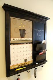 Wall Organizer Family Calendar Wall Calendar Frame Maple Furniture Front Loading Lang Calendar Frame With Double Mail Organizer Chalkboard Family Organization Wall Family Planner Wall Family Calendar Wall