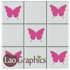 bathroom tile transfers home decor art
