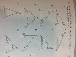 Besar nilai x pada gambar dibawah adalah. Berdasarkan Gambar Di Bawah Ini Tentukan Nilai X Dan P Brainly Co Id