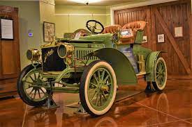 Mitchell Car Museum Coloring The Past Our Changing Lives