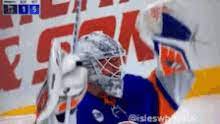 New ny islanders black and white brooklyn alternate jersey leak. Islanders Gifs Tenor