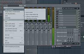 Using microphones setting up and recording fl studio. Fl Studio Tutorial Become A Power User 4 Audio Recording In Fl Studio Musictech