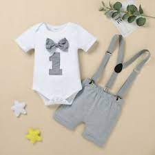 1st birthday outfit are available in sizes perfect for the precise age range of the baby. 1st Birthday Boy Outfit For Sale Ebay