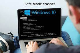 If so, look back to the last crash and see what's listed there as the cause. Fix Safe Mode Crashes In Windows 10 Full Guide