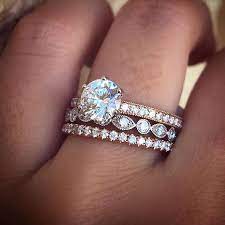 Pin By Spaar Bericht On Engmant Rings I Like Wedding Rings Vintage Wedding Rings Rose Gold Engagement Rings Bridal Sets