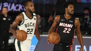 Butler and bam adebayo shot a combined 8 of 37 for the heat, with butler going 4 of 22 while adebayo. Milwaukee Bucks Vs Miami Heat Conference Semifinal Game 4 Watch Espn