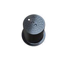 FRP Manhole Cover Valve Box Cover BS EN 124 - Durable & Secure