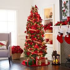 7ft Pre Lit Willow Pine Artificial Christmas Tree Clear Lights By Ashland Indoor Christmas Decorations Indoor Christmas Christmas Decorations