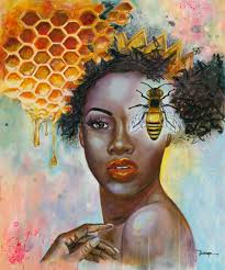 Queen Bee Hirlaender official Art