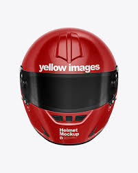 Download Helmet Mockup In Apparel Mockups On Yellow Images Object Mockups