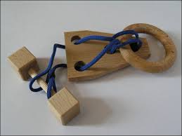 If you know how to solve it, would you please post the solution? Disentanglement Puzzle Wikipedia