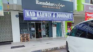 Custom full colour print kad kahwin + bunting + banner + tag terima kasih + tanda arah jalan. Kad Utusan Sehari Exclusive Di Bandar Nilai