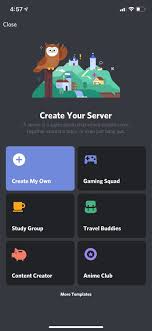 Welcome on the top minecraft server list. Server Templates In Ios Beta Discordapp
