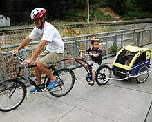 Some provide seats for young people who want to come along on your biking excursion. Bicycle Trailer Wikipedia