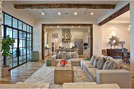 combined kitchen and living room