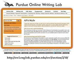 The purdue owl family of sites. Writing A Book Report Owl Purdue University