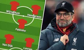 City started the game with no recognised striker and sterling playing up front. Liverpool Team News Predicted 4 3 3 Line Up Vs Man City Jurgen Klopp Dilemma Football Sport Express Co Uk