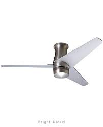 Ceiling Fans 50 Modern Fan Velo Bright Nickel Hugger Ceiling Fan This Is An Amazon Associate S Pin Details On P With Images Ceiling Fan Modern Fan Modern Ceiling Fan
