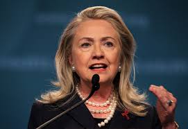 Risultati immagini per hillary clinton