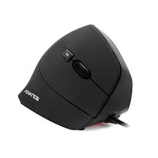 Souris Filaire Advance Vertical Plus - Noir- S-V185